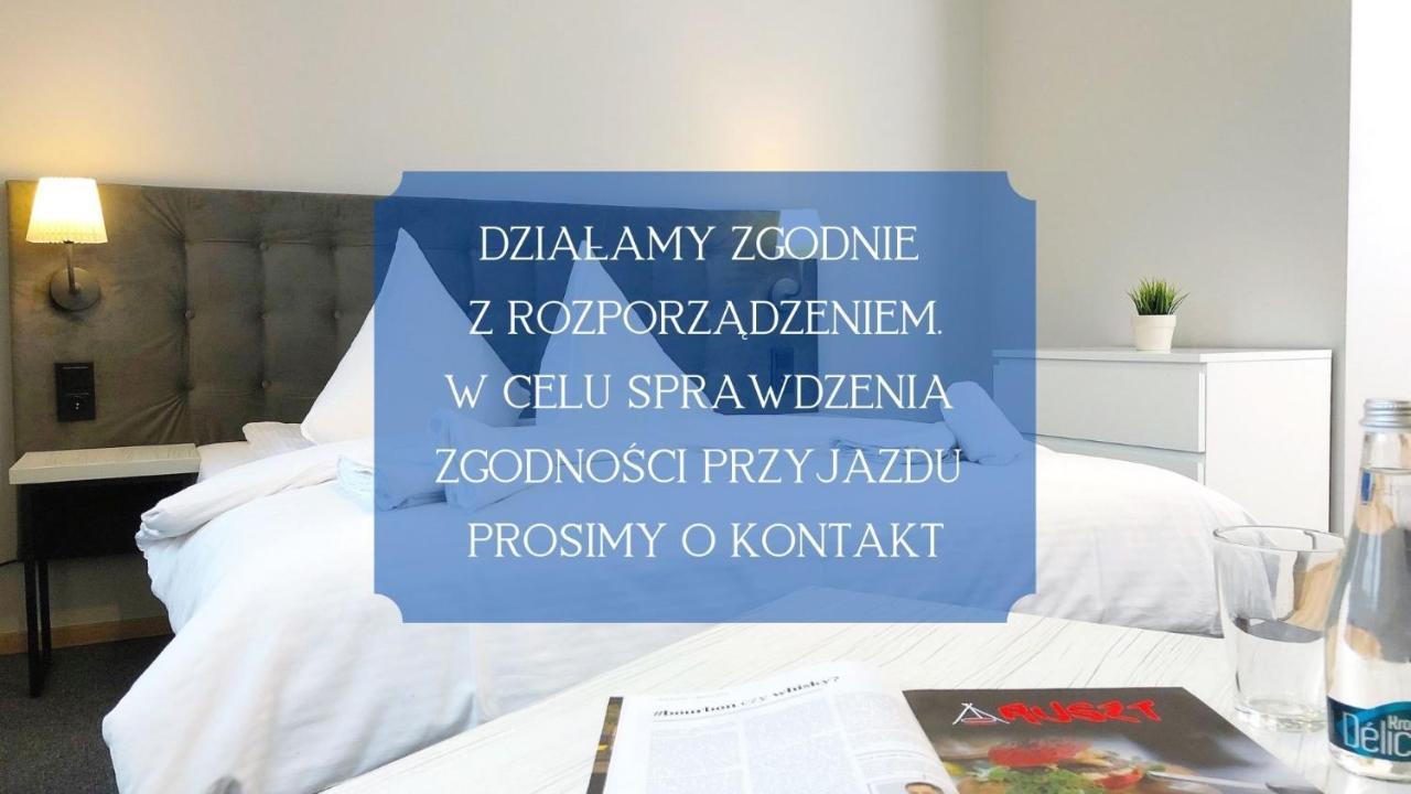 Residence Aparthotel Szczecin Bagian luar foto