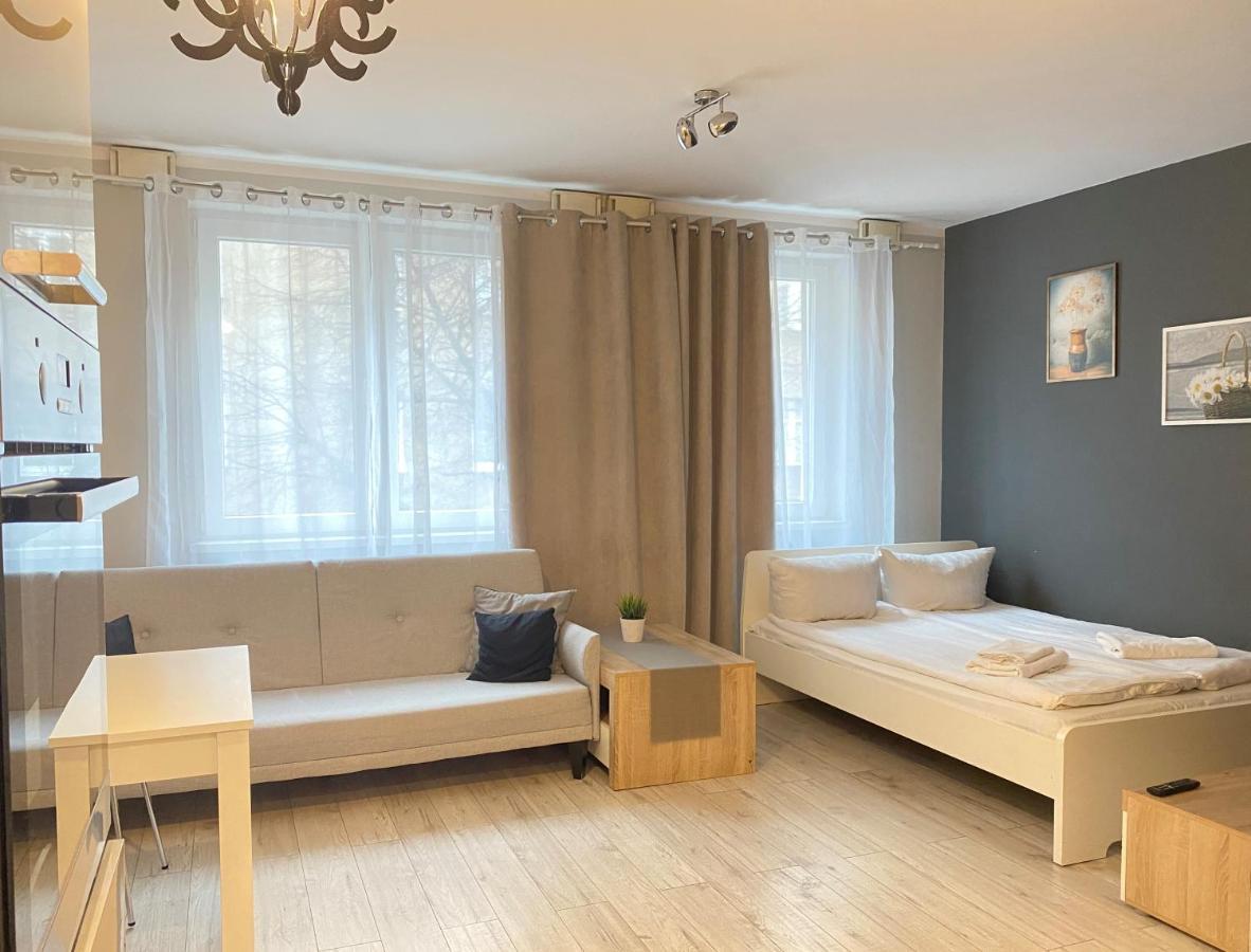 Residence Aparthotel Szczecin Bagian luar foto