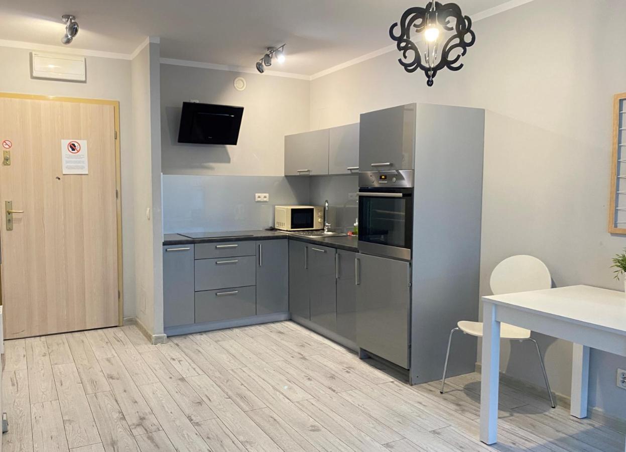 Residence Aparthotel Szczecin Bagian luar foto