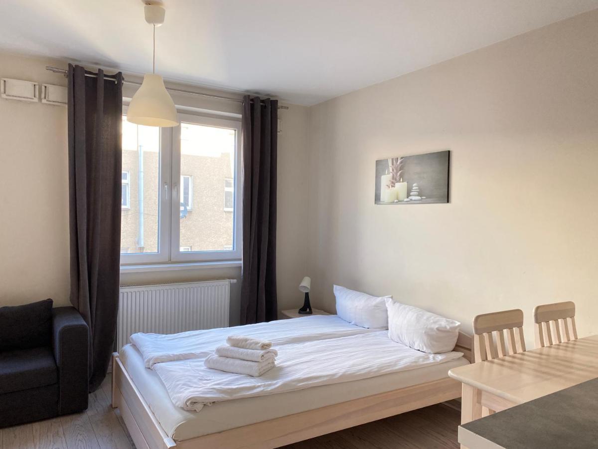 Residence Aparthotel Szczecin Bagian luar foto