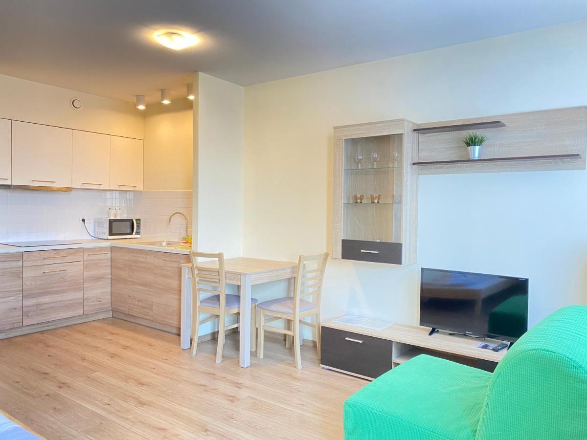Residence Aparthotel Szczecin Bagian luar foto