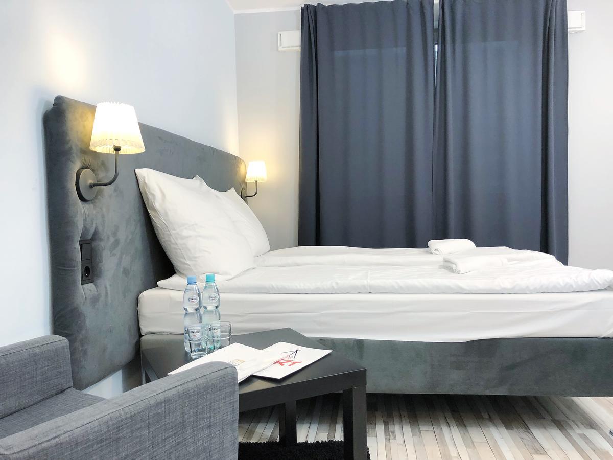 Residence Aparthotel Szczecin Bagian luar foto