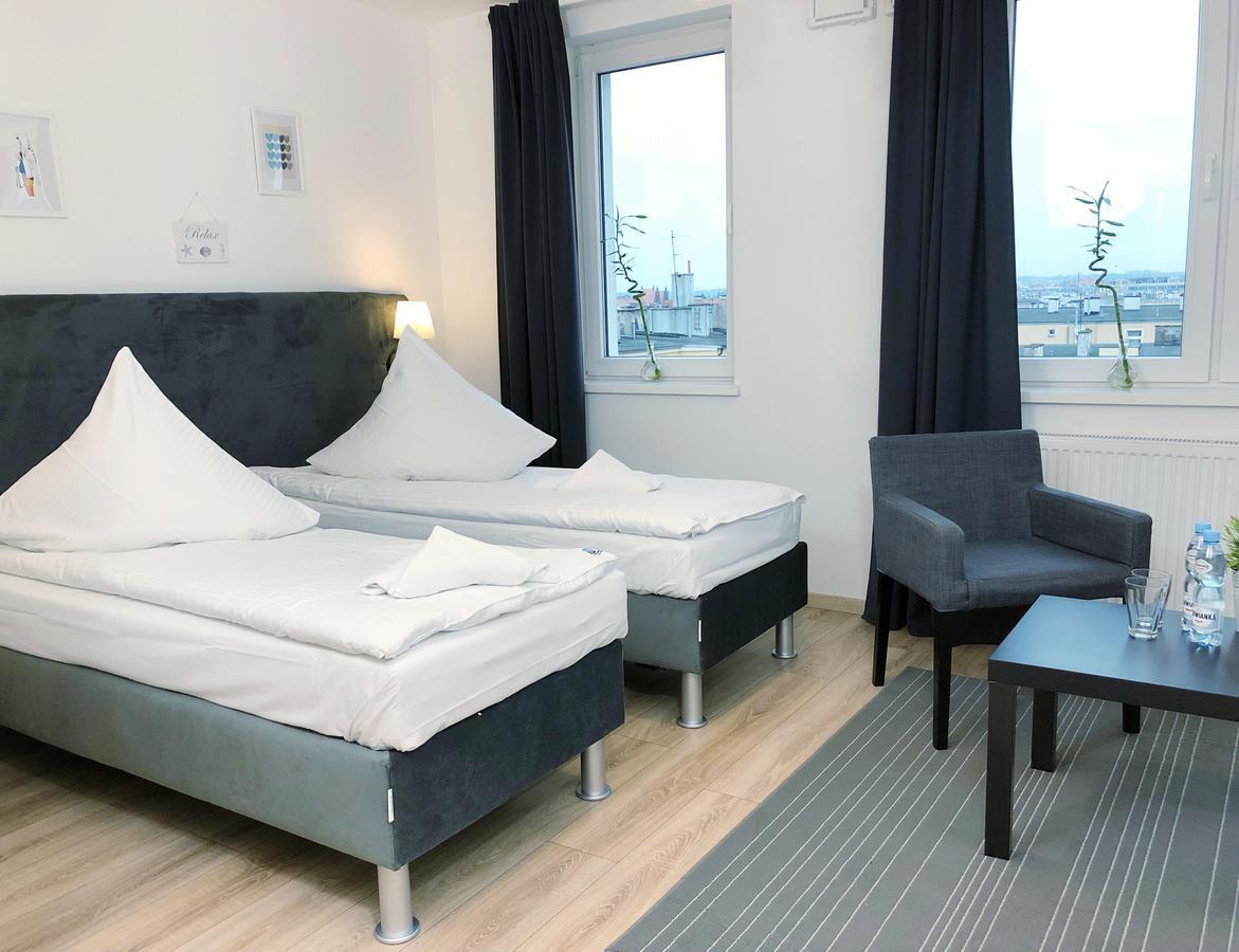Residence Aparthotel Szczecin Bagian luar foto