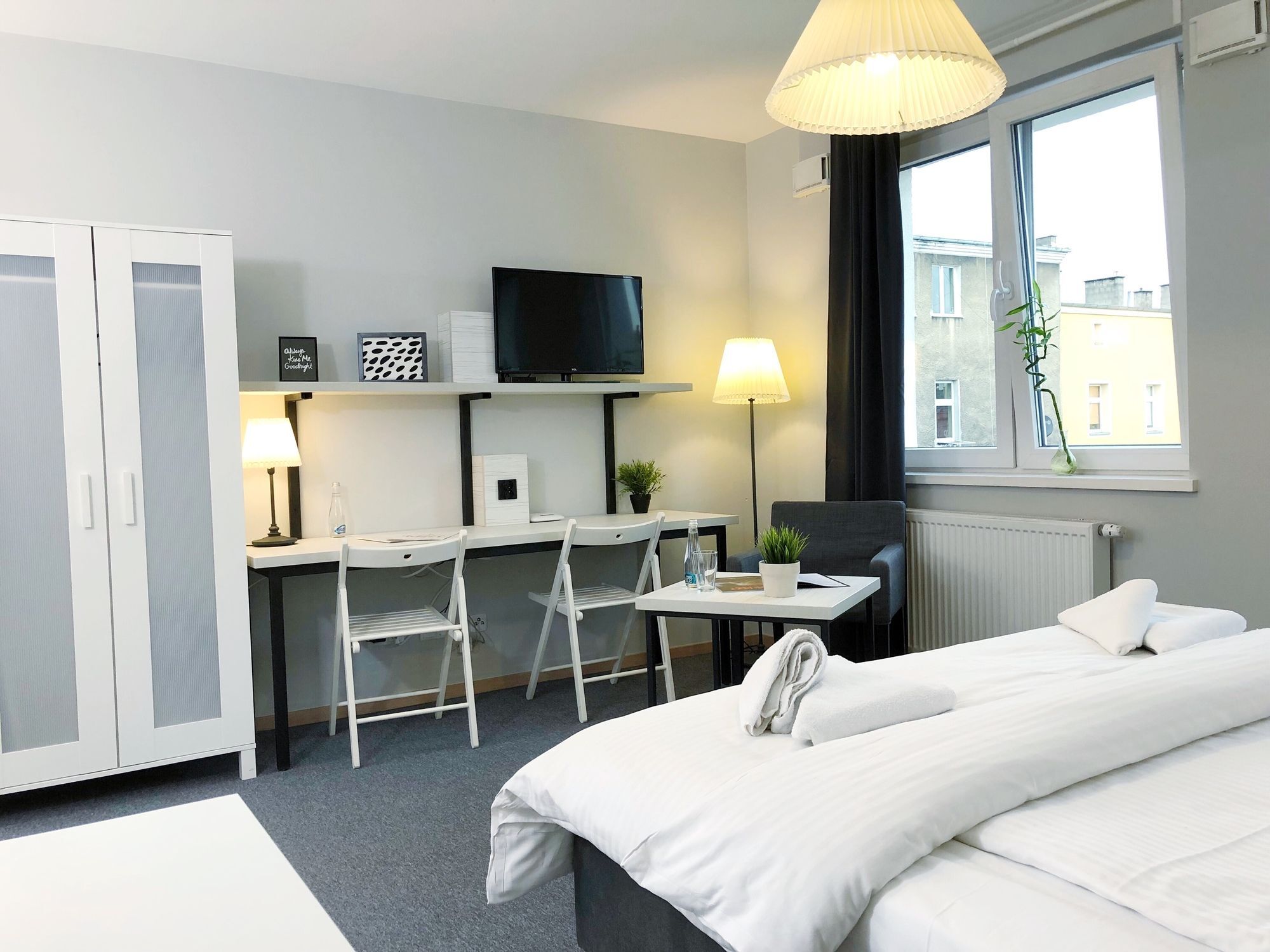 Residence Aparthotel Szczecin Bagian luar foto