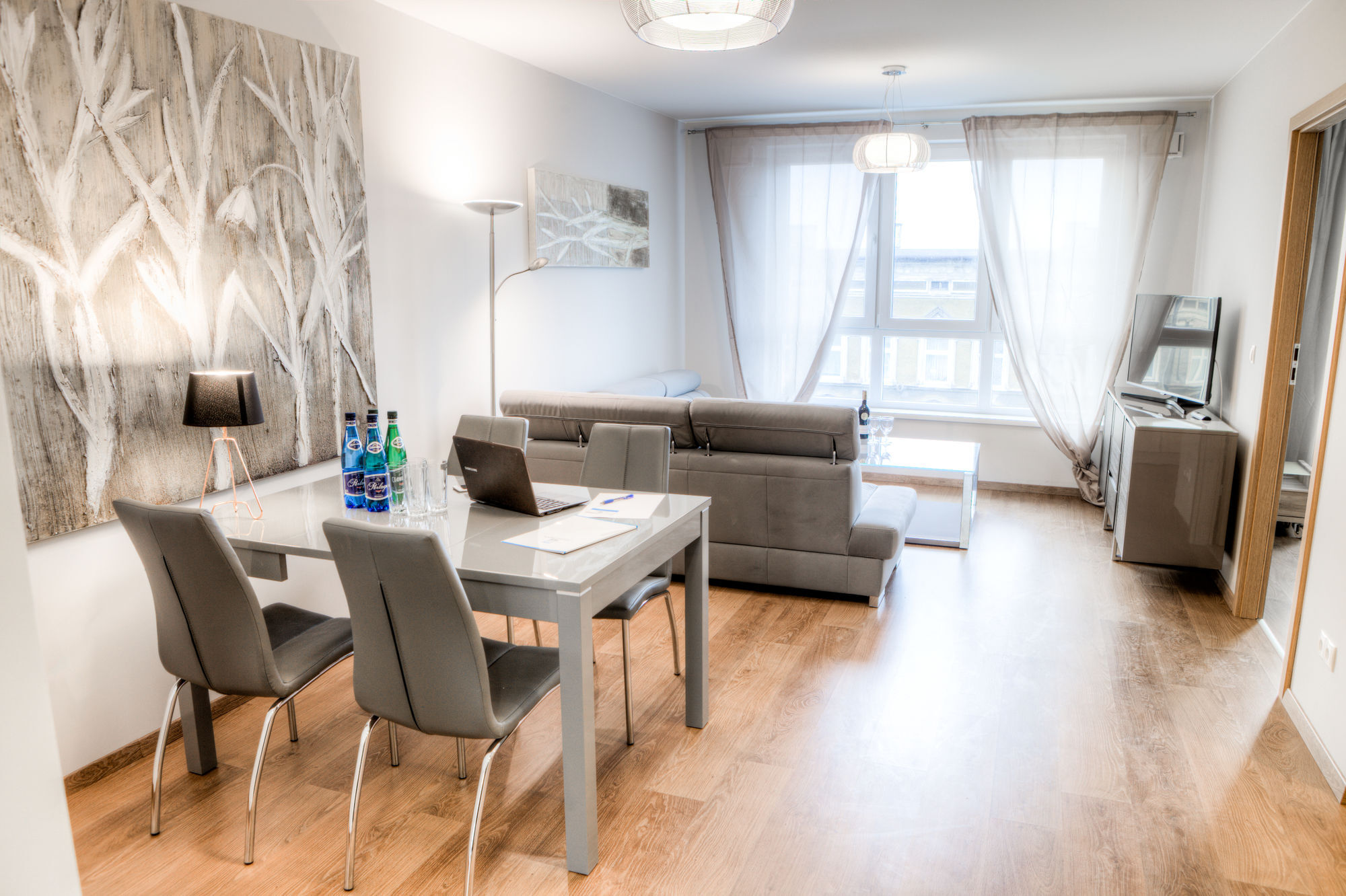 Residence Aparthotel Szczecin Bagian luar foto